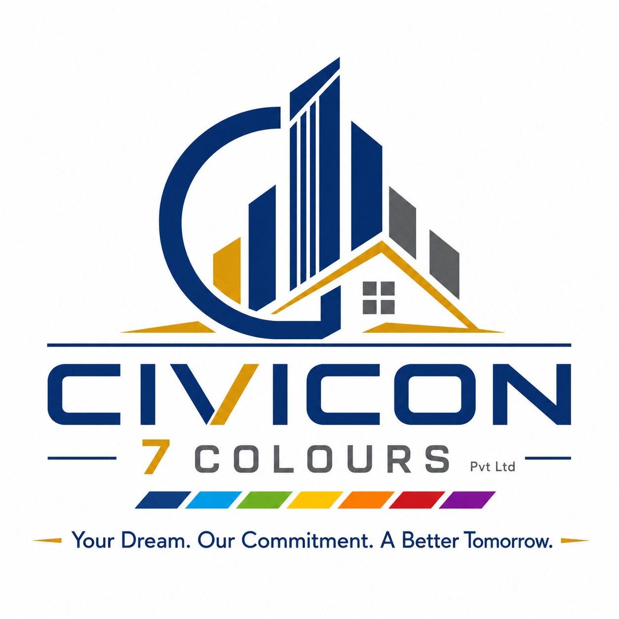 Civicon 7 Colours Pvt Ltd logo